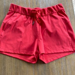 LuLuLemon shorts.